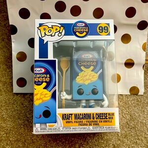 Funko Pop! Kraft Macaroni & Cheese Blue Box #99